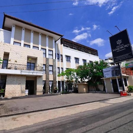 Hotel Grand Malioboro Yogyakarta Exteriér fotografie