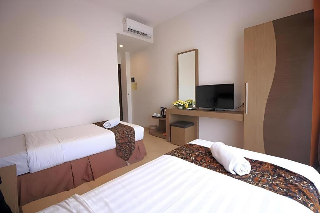 Hotel Grand Malioboro Yogyakarta Exteriér fotografie