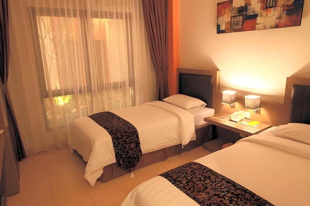 Hotel Grand Malioboro Yogyakarta Exteriér fotografie