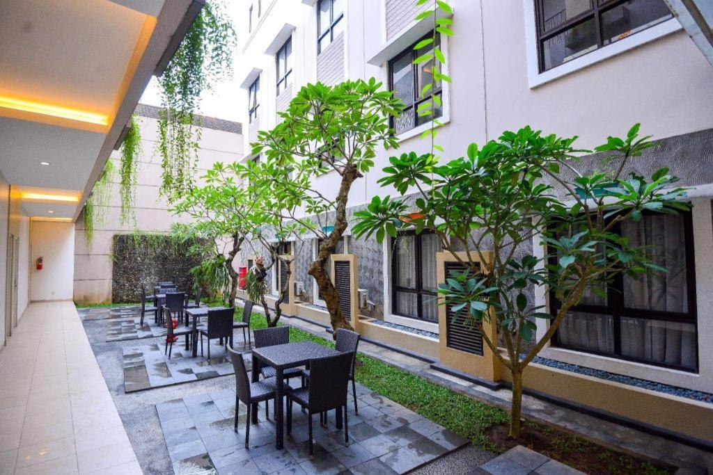 Hotel Grand Malioboro Yogyakarta Exteriér fotografie