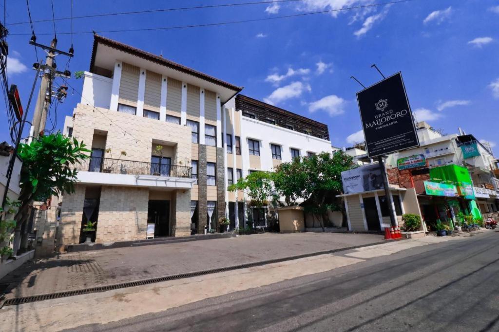 Hotel Grand Malioboro Yogyakarta Exteriér fotografie