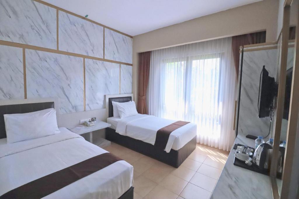 Hotel Grand Malioboro Yogyakarta Exteriér fotografie
