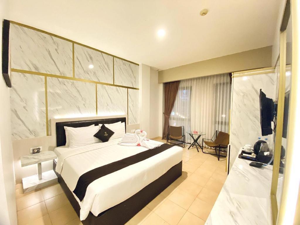 Hotel Grand Malioboro Yogyakarta Exteriér fotografie