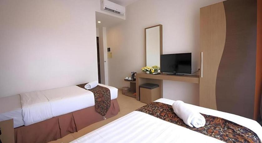 Hotel Grand Malioboro Yogyakarta Exteriér fotografie