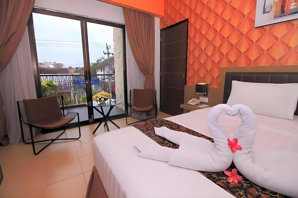 Hotel Grand Malioboro Yogyakarta Exteriér fotografie